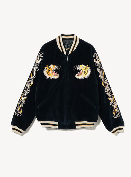Velveteen Reversible Souvenir Jacket