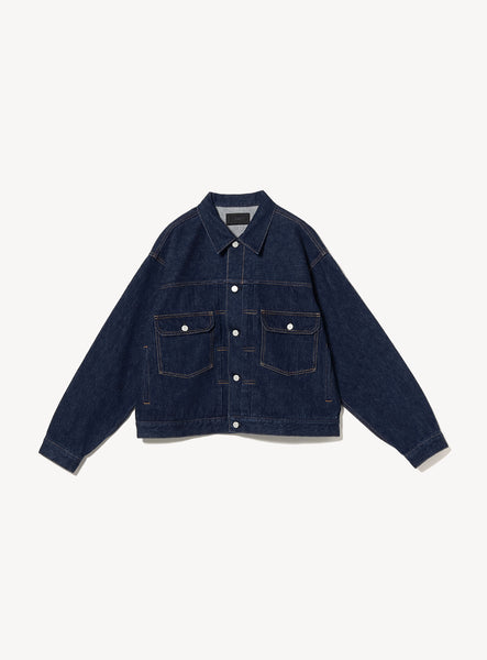 the A - Trucker Jacket One Wash