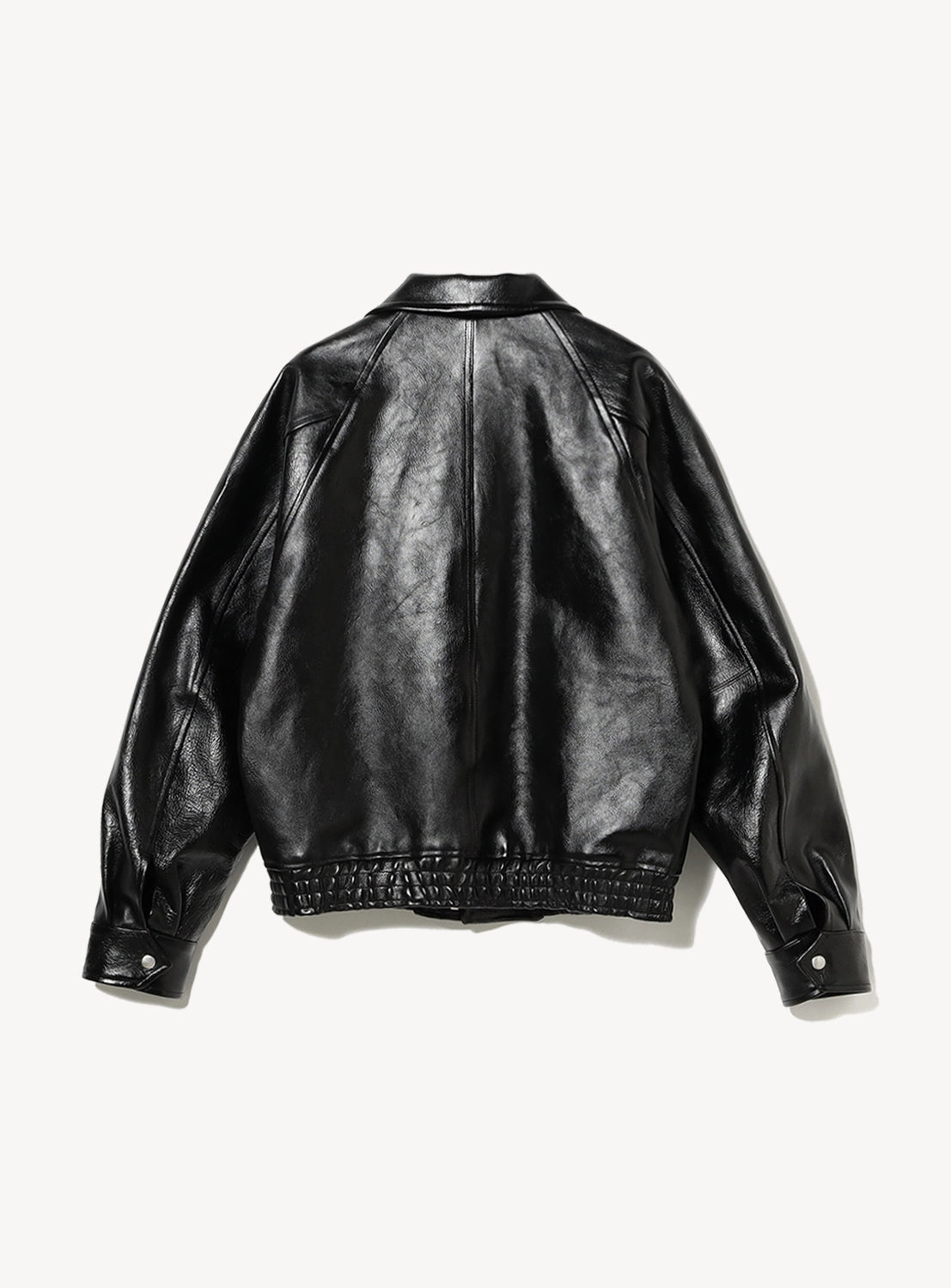 Shrink Bomber Jacket