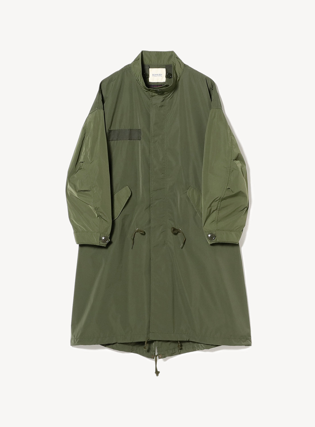 BEAMS BOY ライナー付き M-65 オリーブ Solotex M-65 Parka