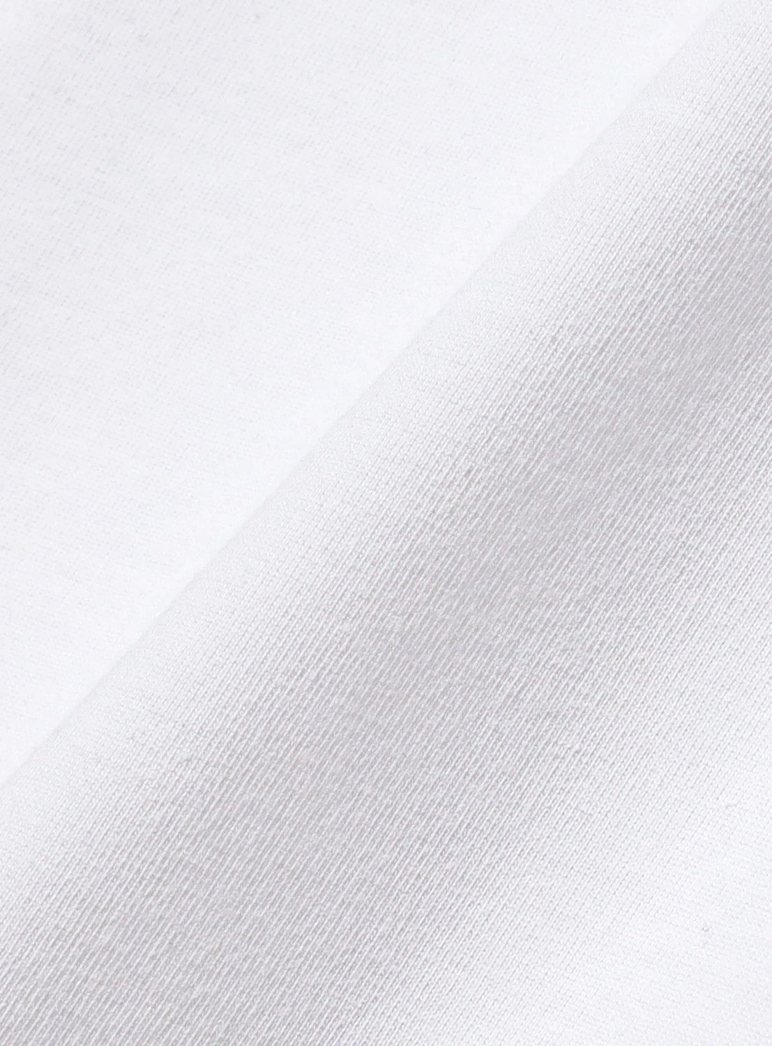 Close-up of white fabric texture