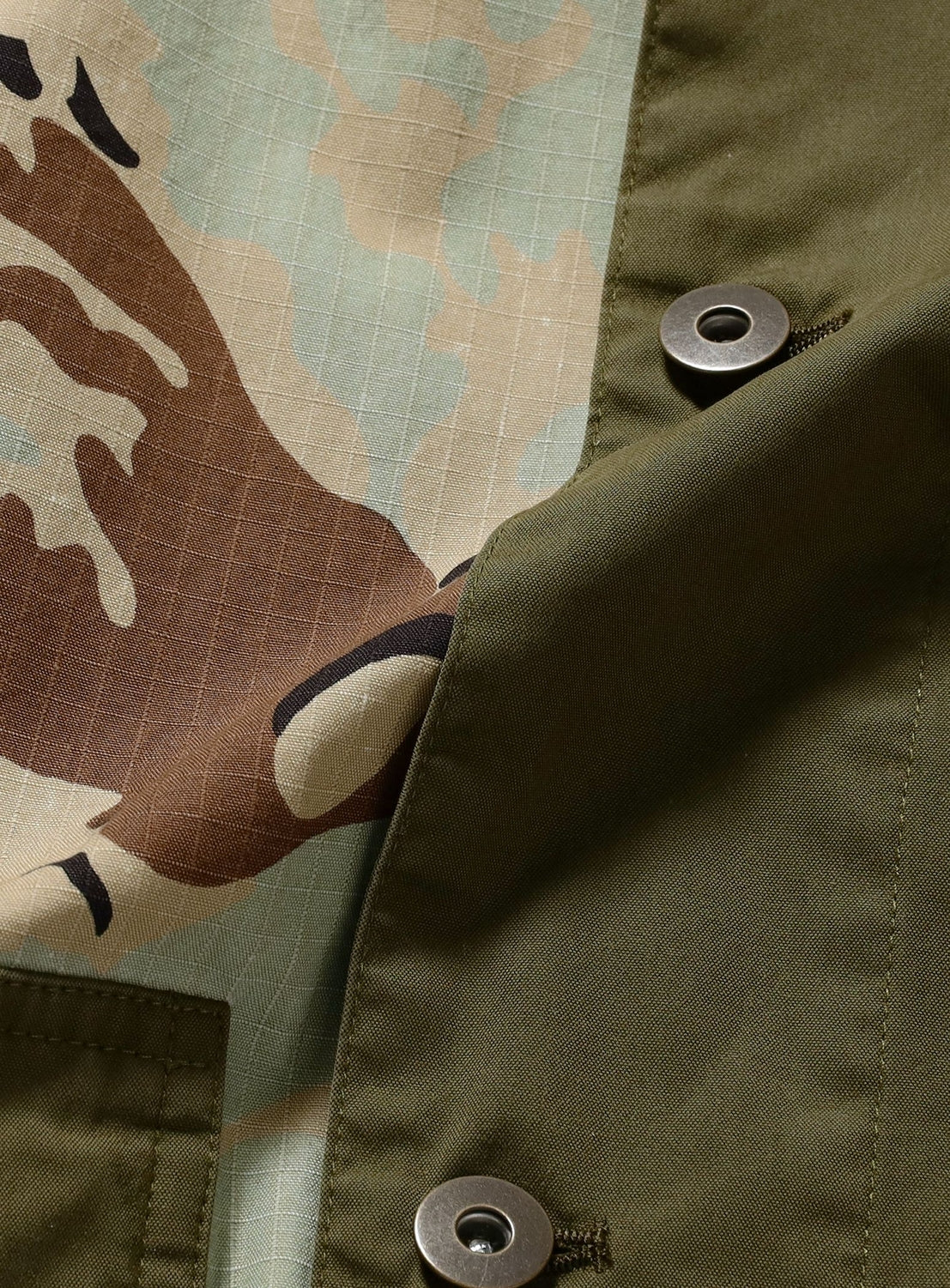 NOMARHYTHM TEXTILE x Needles Rebuild Coverall Jacket