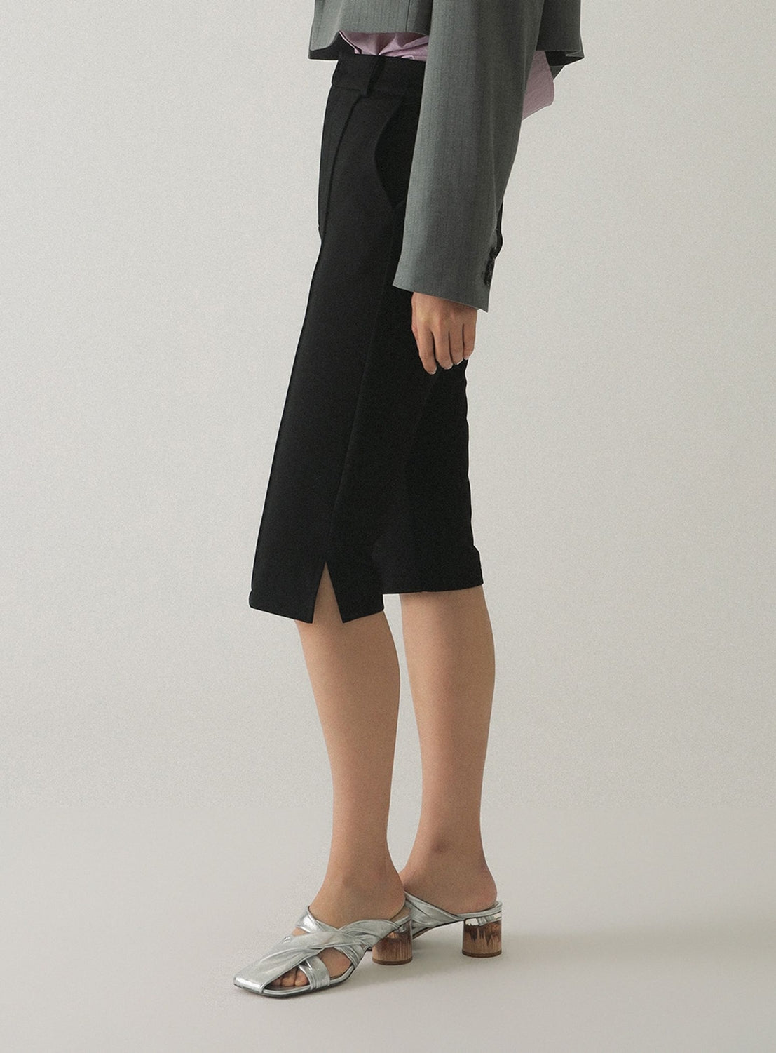 Stretch Capri Pants