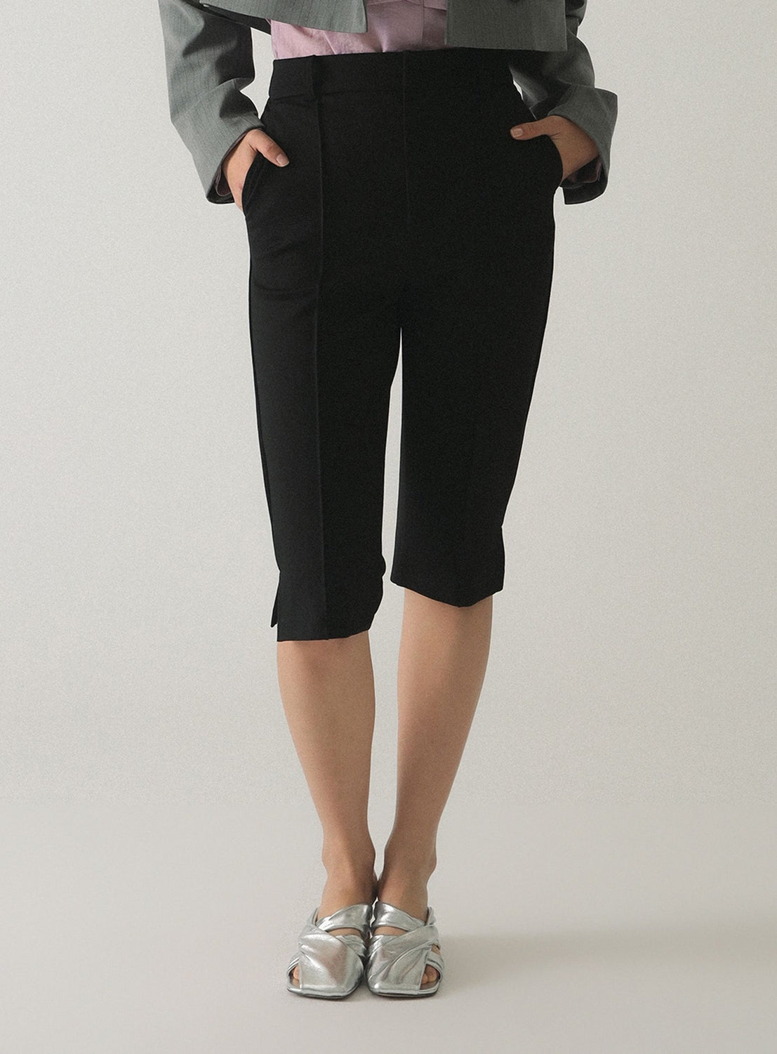 Stretch Capri Pants