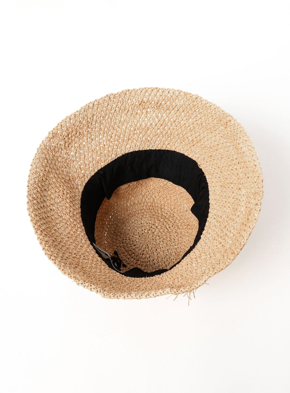 Raffia Bowler Hat