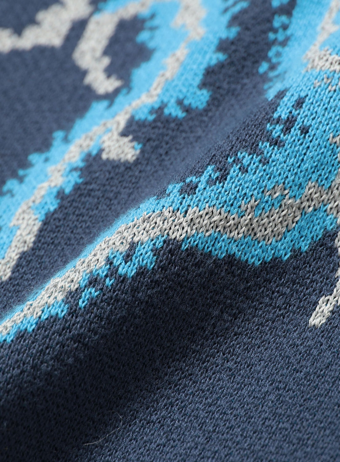 12-Gauge Thunder Reflective Crew Neck Knit