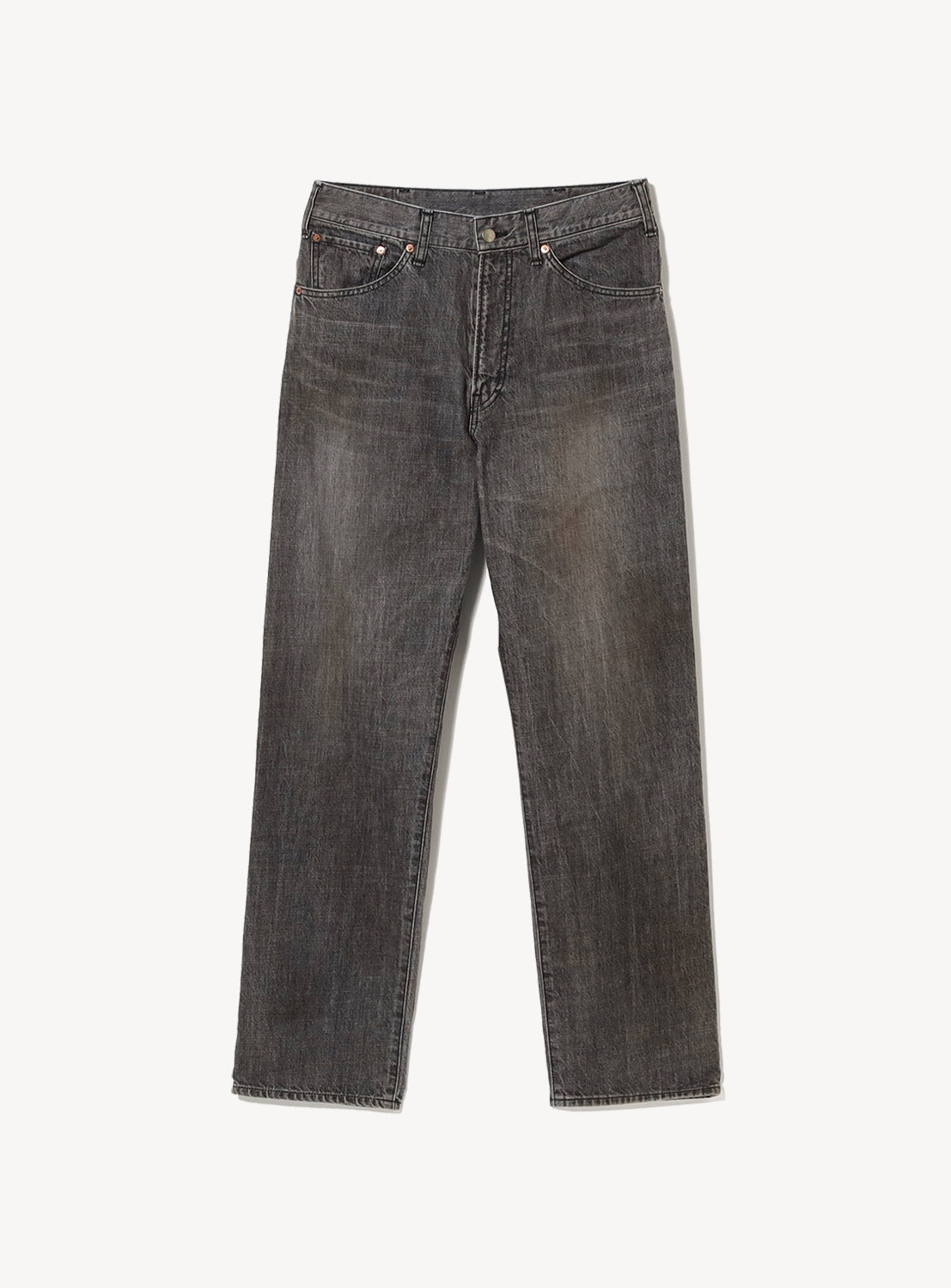 Straight Denim Pants