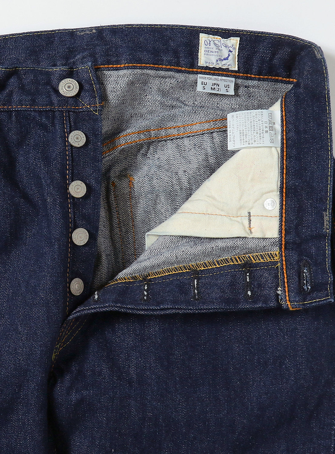 Standard Denim 105 One Wash