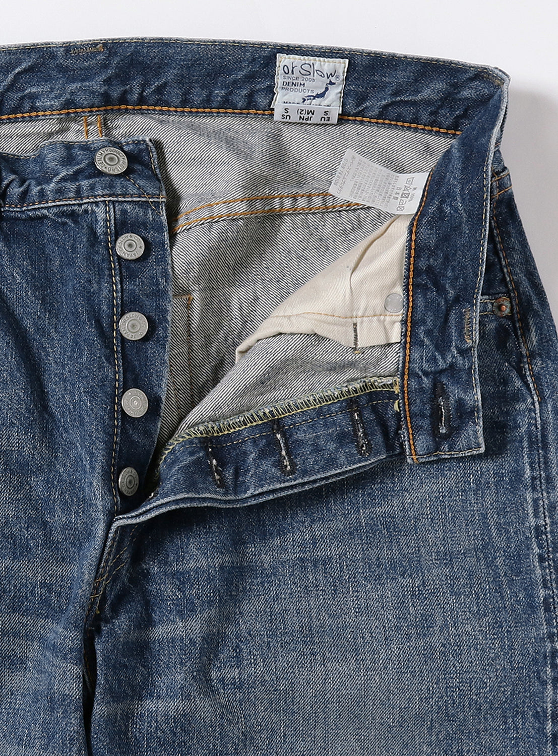 Standard Denim 105 2 Year Wash