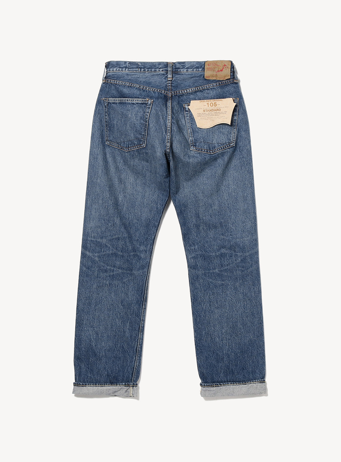 Standard Denim 105 2 Year Wash