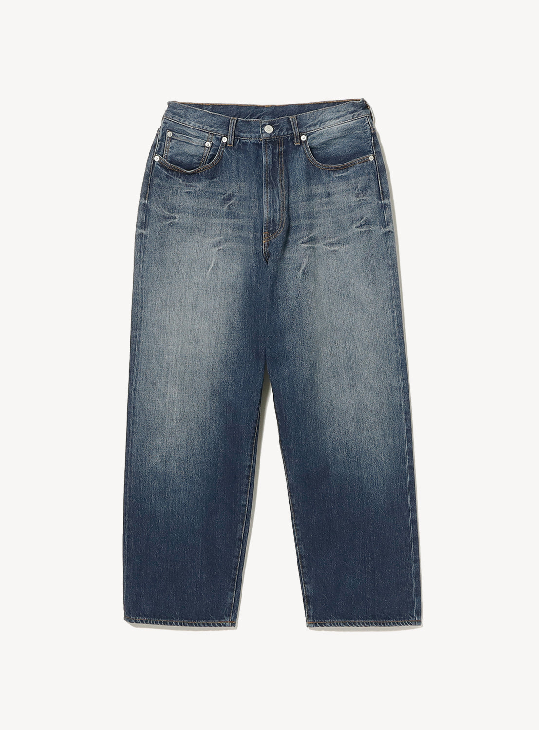 Wide Fit Denim Pants