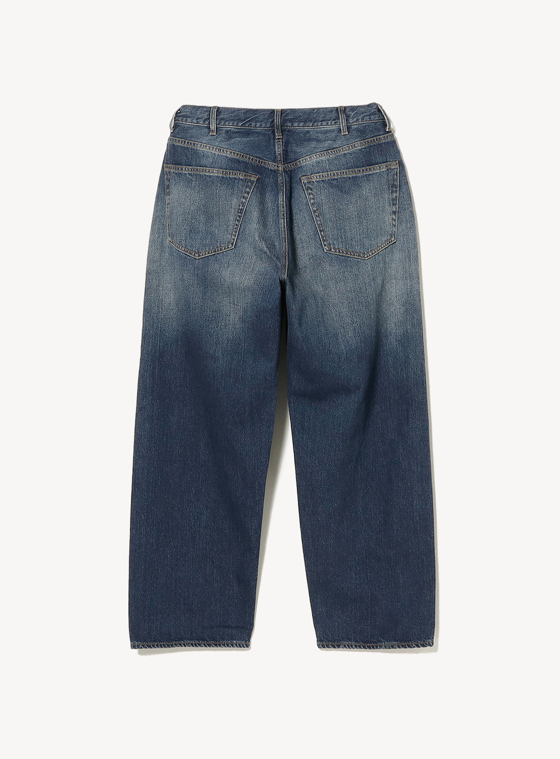 Wide Fit Denim Pants