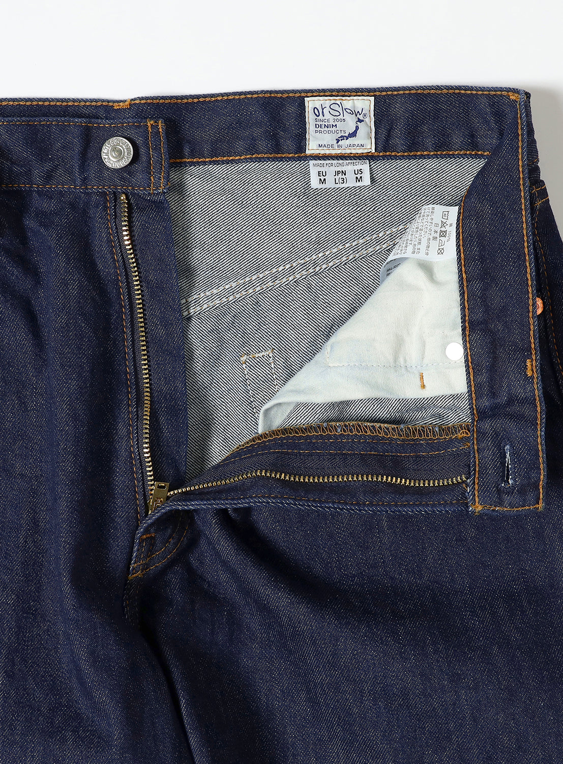 Dads Denim Pants One Wash