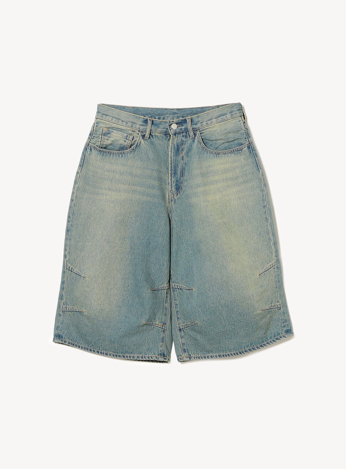 Quarter-Length Wide Denim Japanese Denim BEAMS