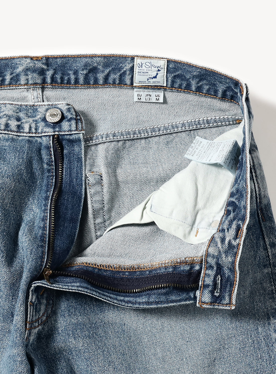 Dads Denim Pants Used