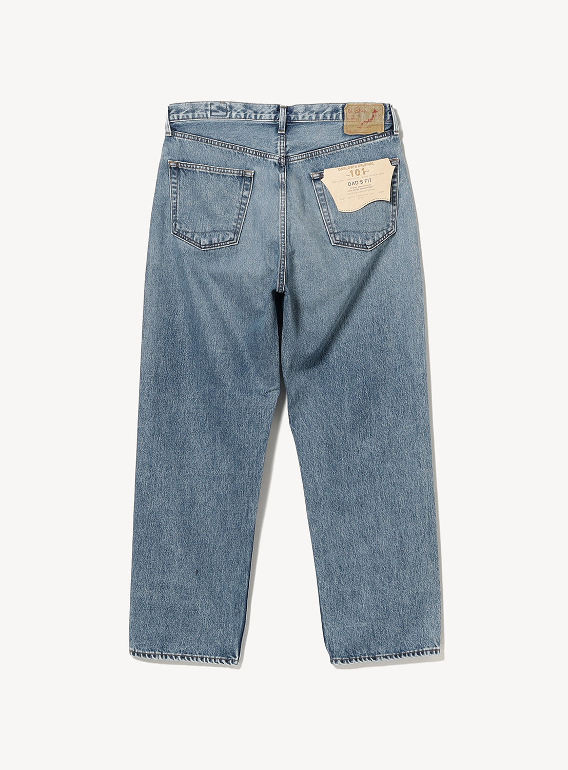 Dads Denim Pants Used Dads Denim Pants Used