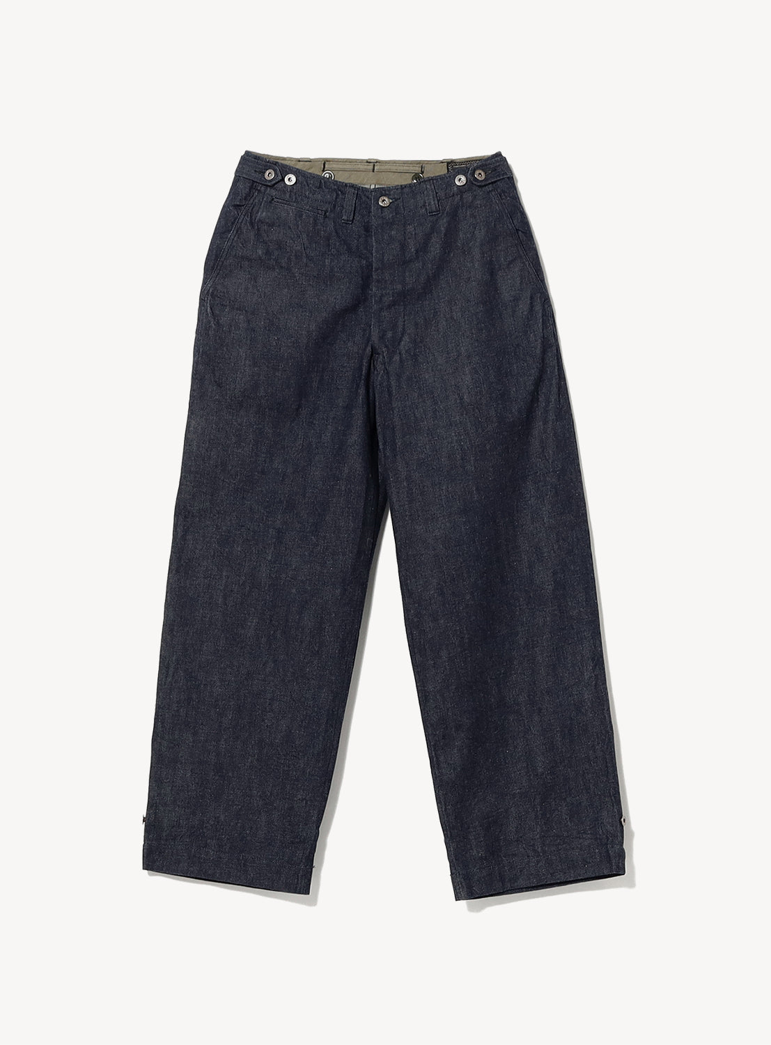 M-1943 Field Type Trousers “Denim Civilian Model”