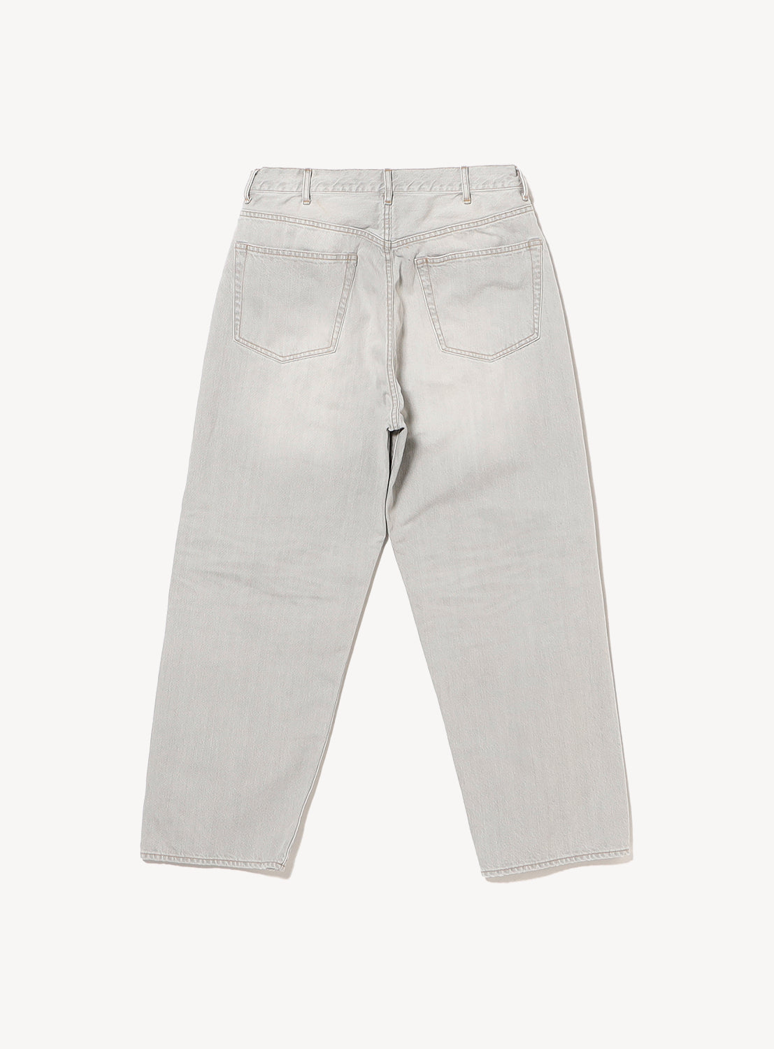 Faded Distressed Japanese Denim Pants