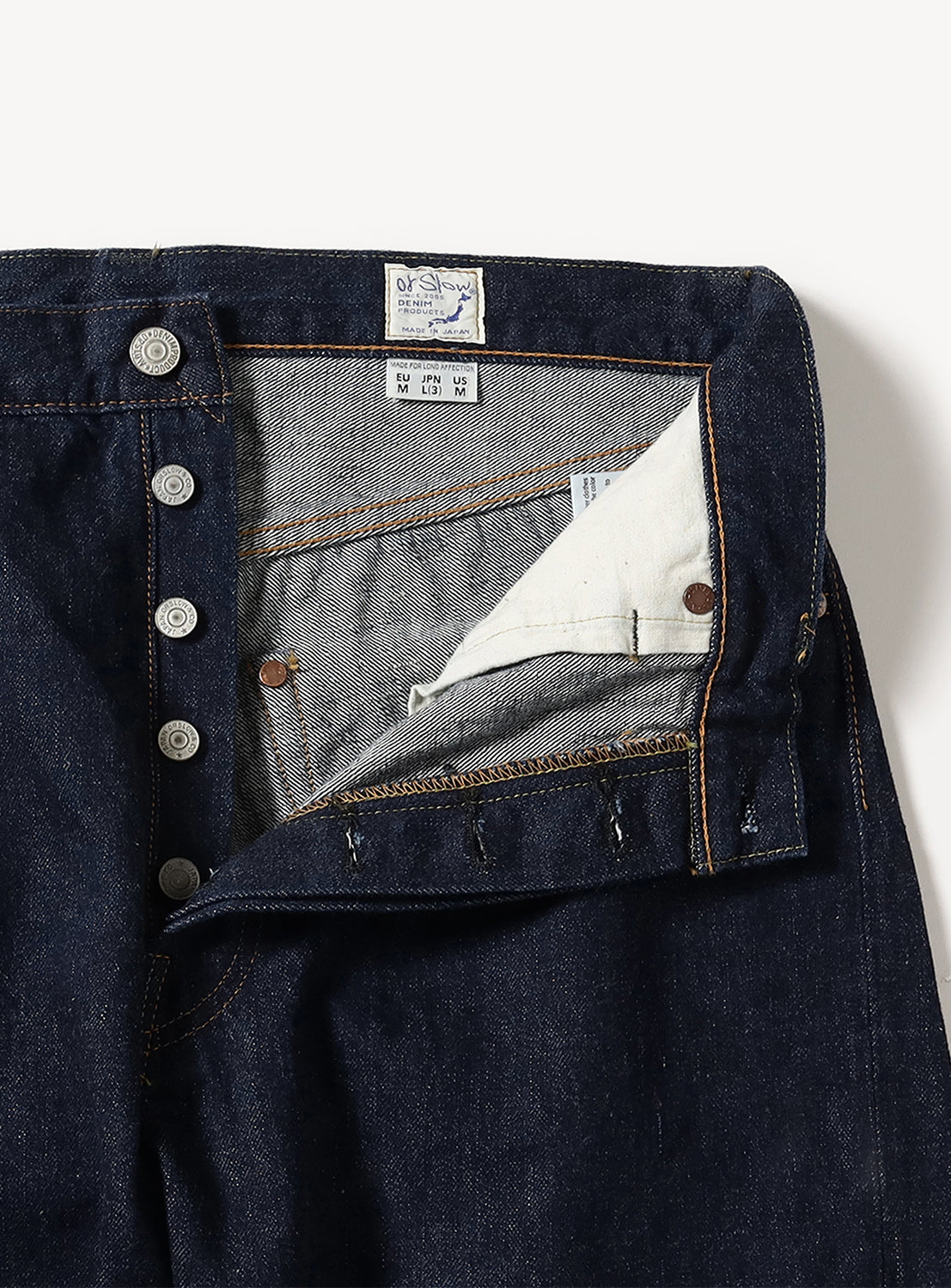 1950's Selvedge Denim 105