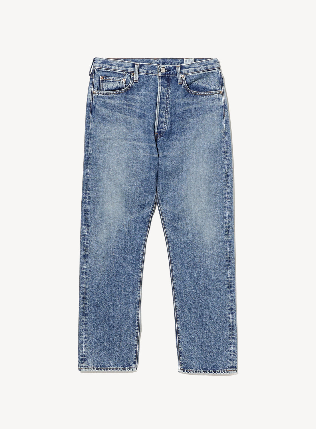 “105” 90's 5-Pocket Used Denim