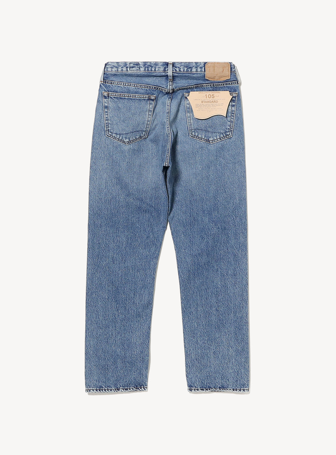 “105” 90's 5-Pocket Used Denim