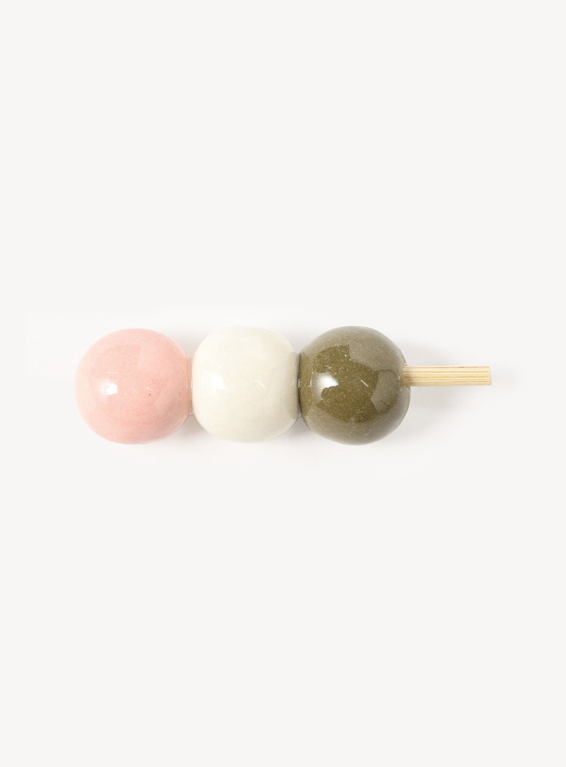 Chopstick rest on white background