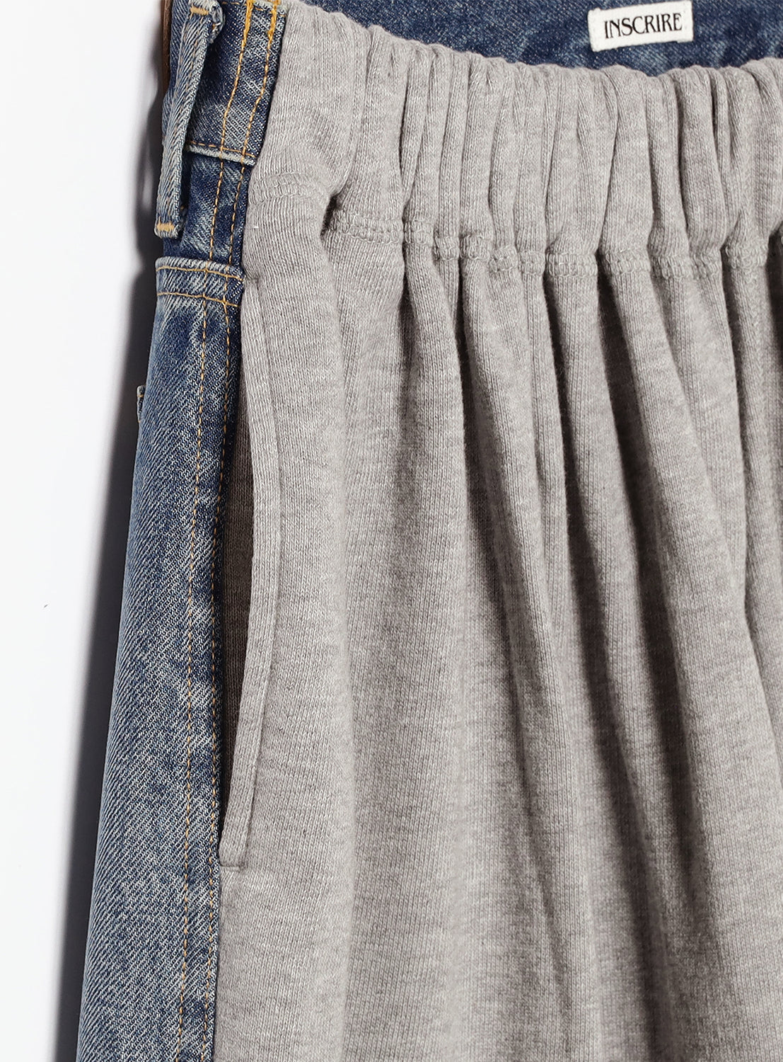 Sweat Denim Pants