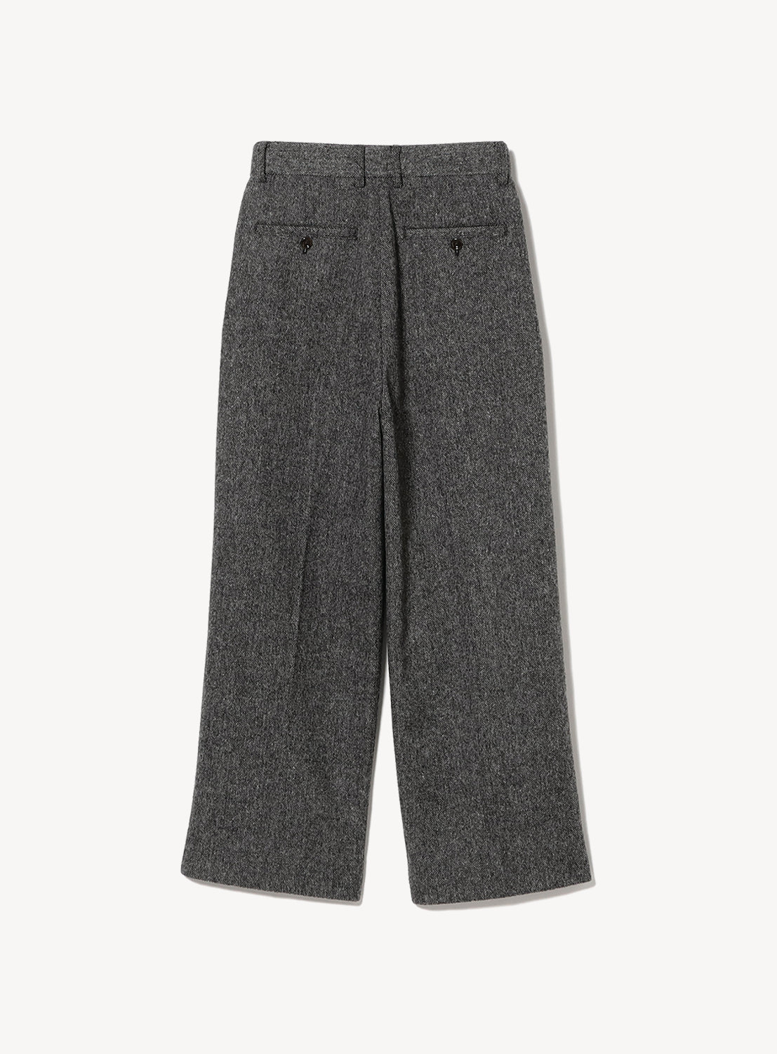 Tweed Wide Slacks