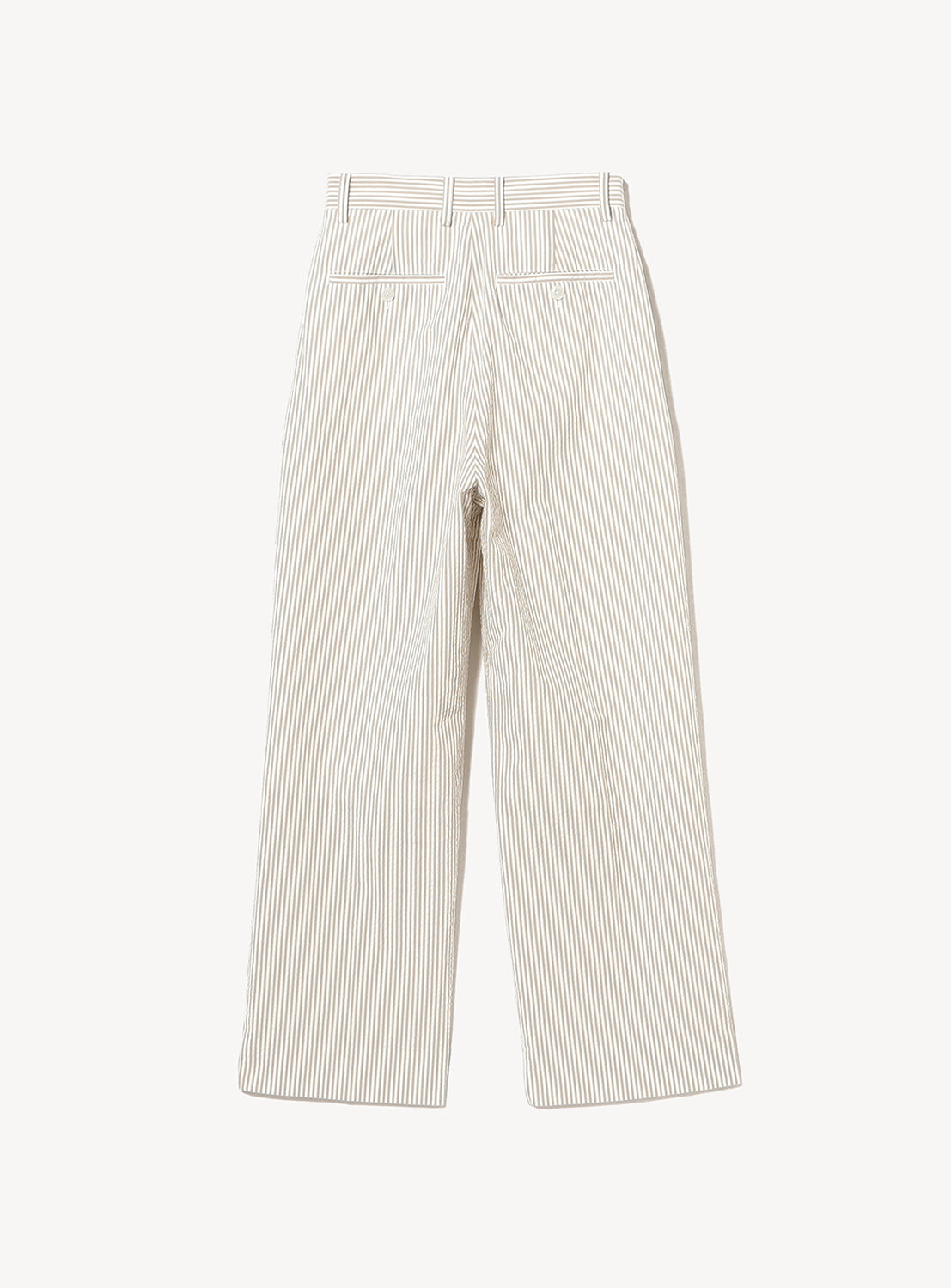Relaxed Fit Seersucker Slacks