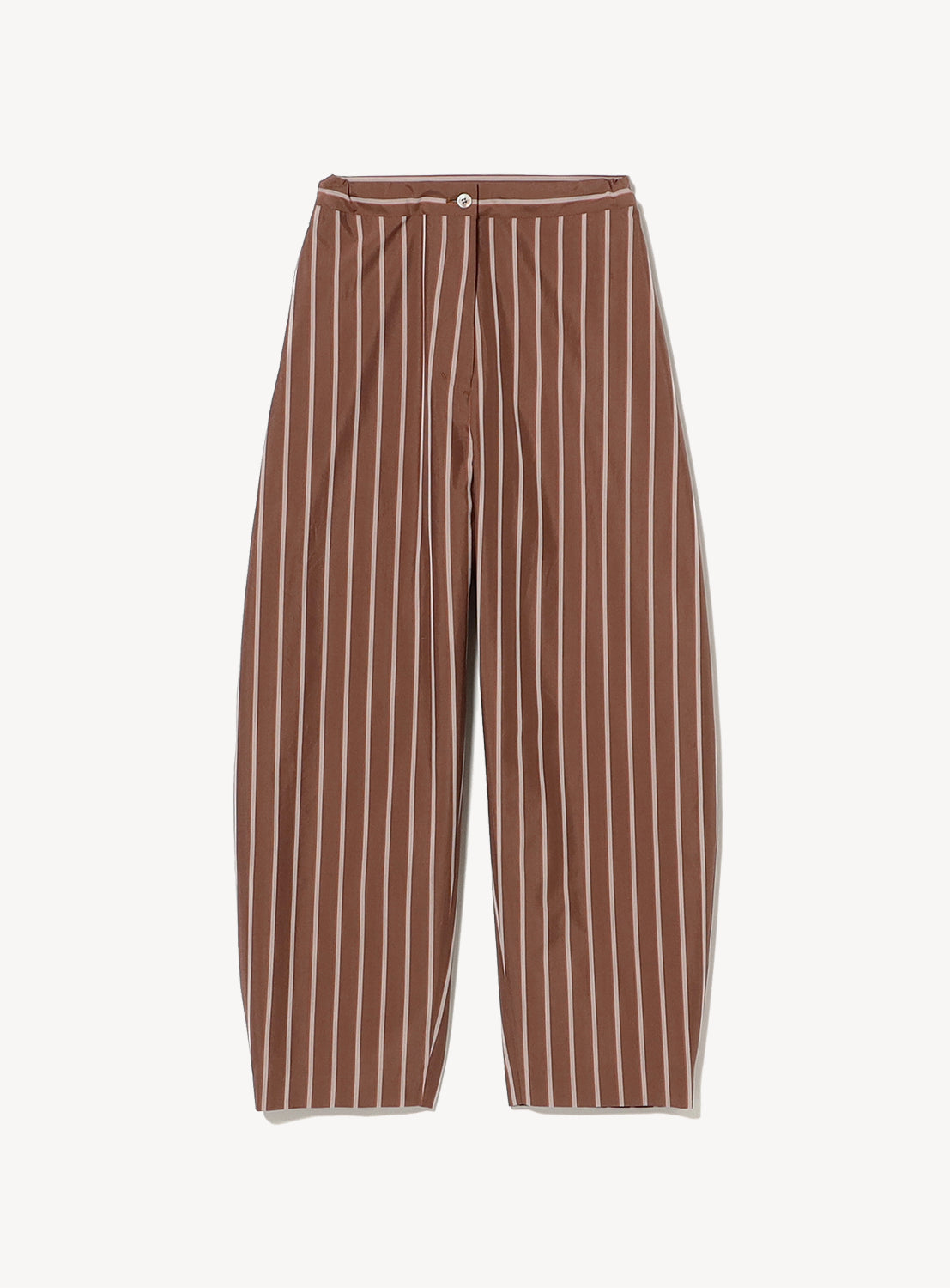 Striped Relaxed-Fit Pants