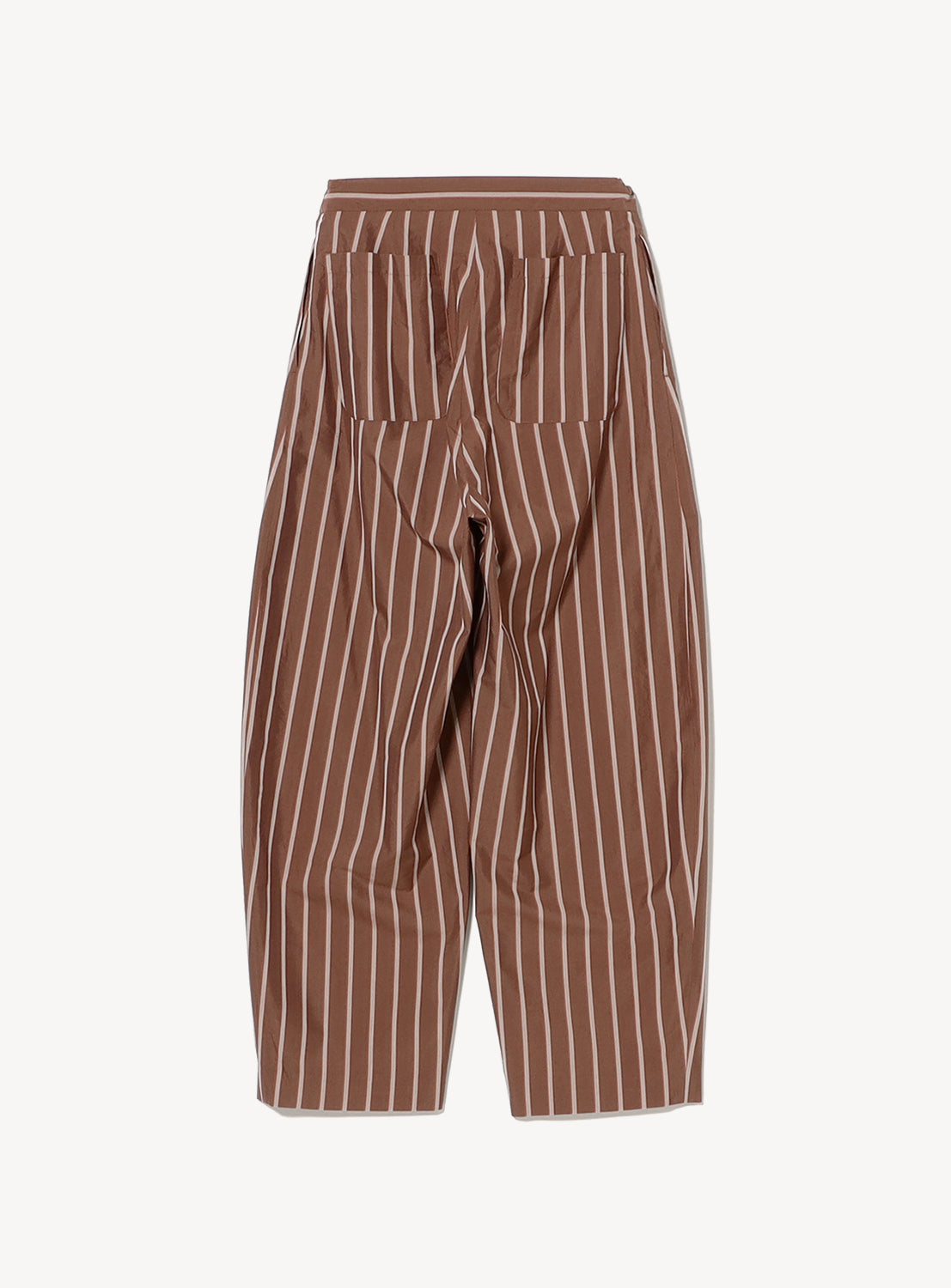 Striped Relaxed-Fit Pants