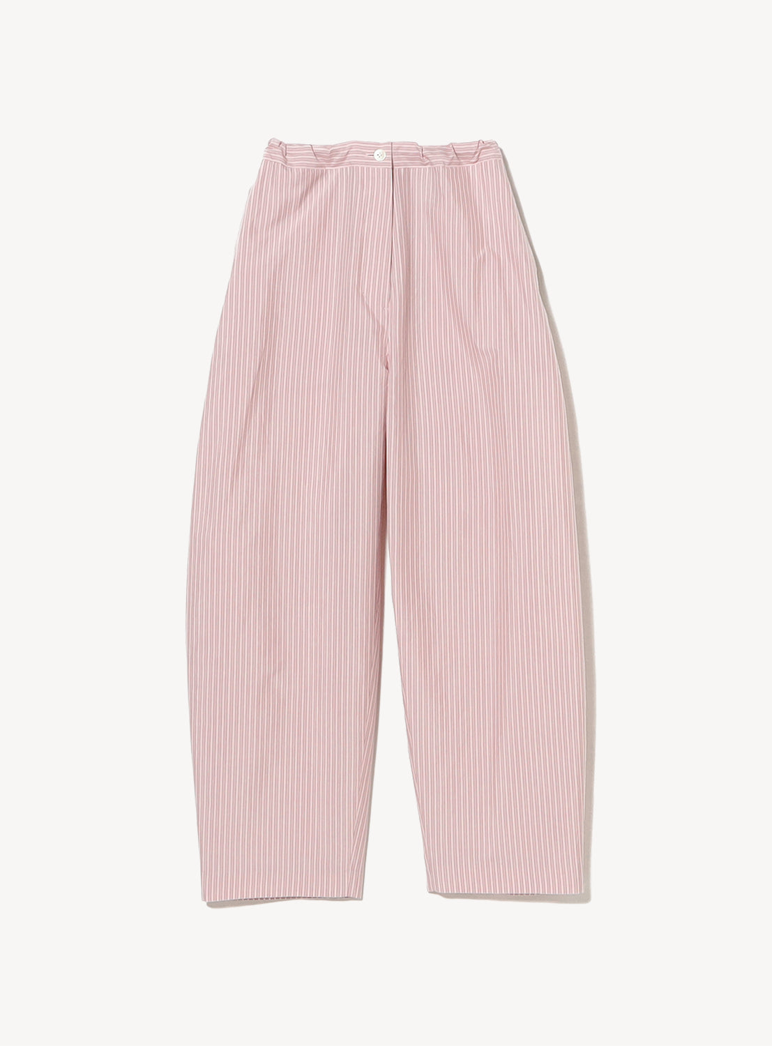 Striped Relaxed-Fit Pants