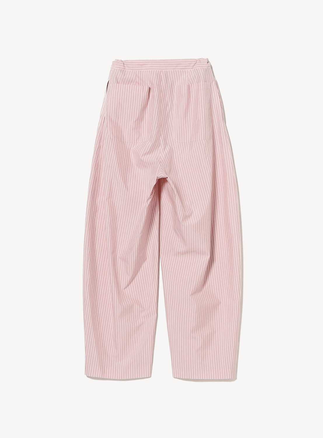 Striped Relaxed-Fit Pants