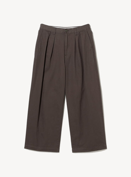 New Wide Chino Pants