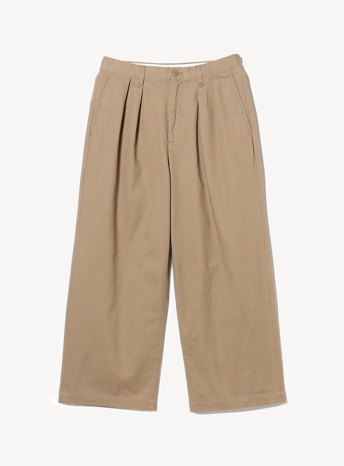 New Wide Chino Pants