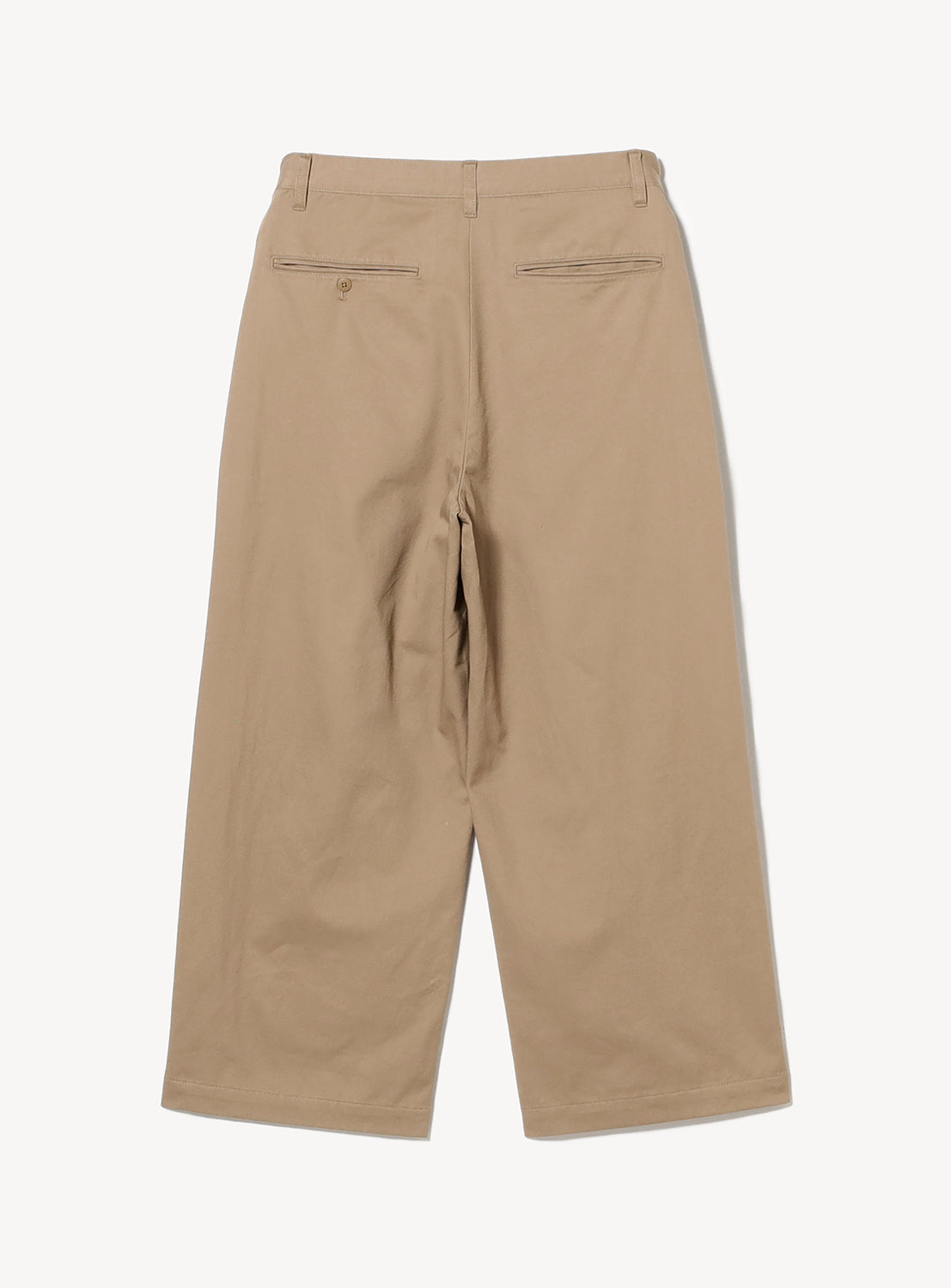 New Wide Chino Pants