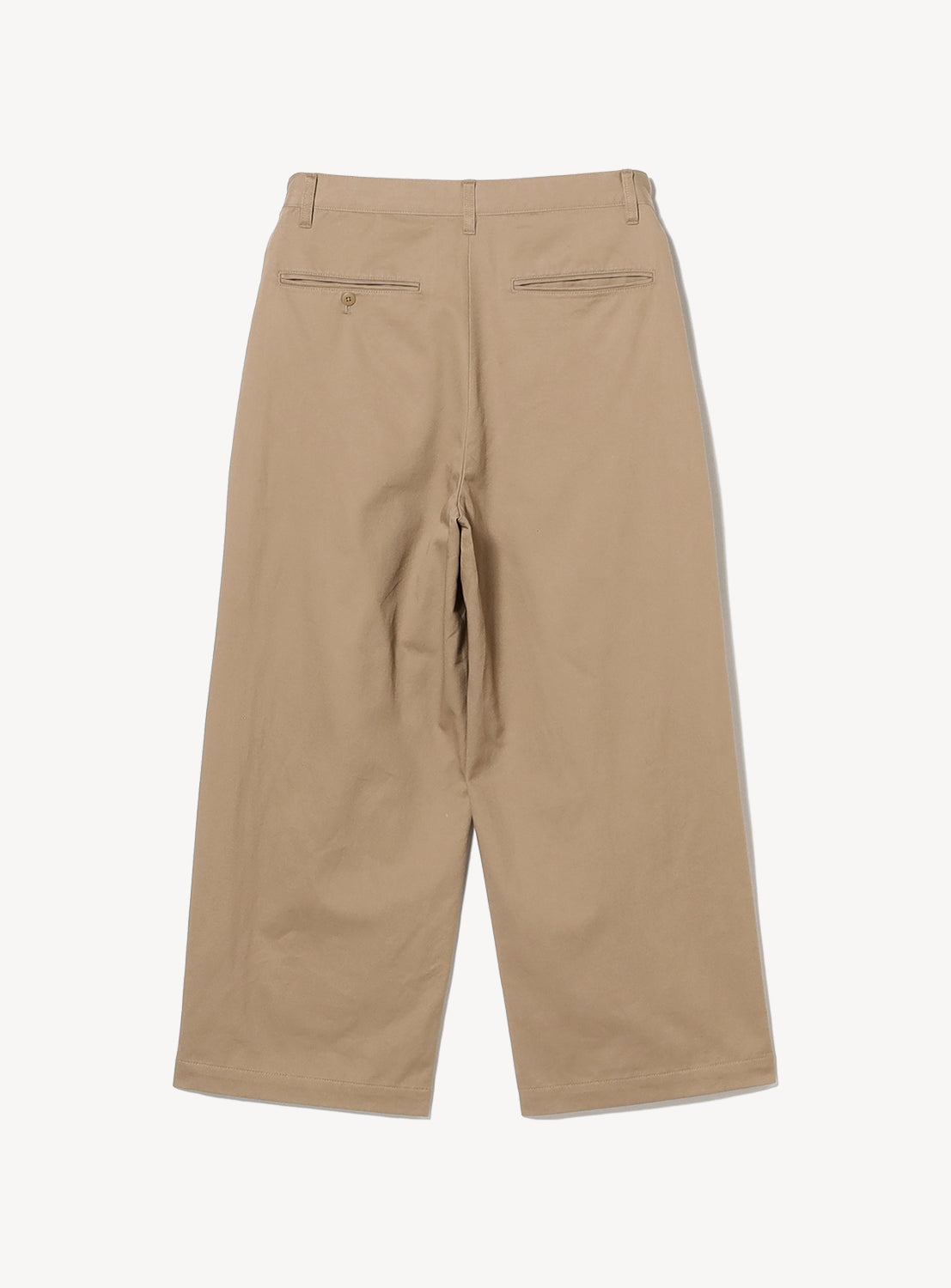 New Wide Chino Pants