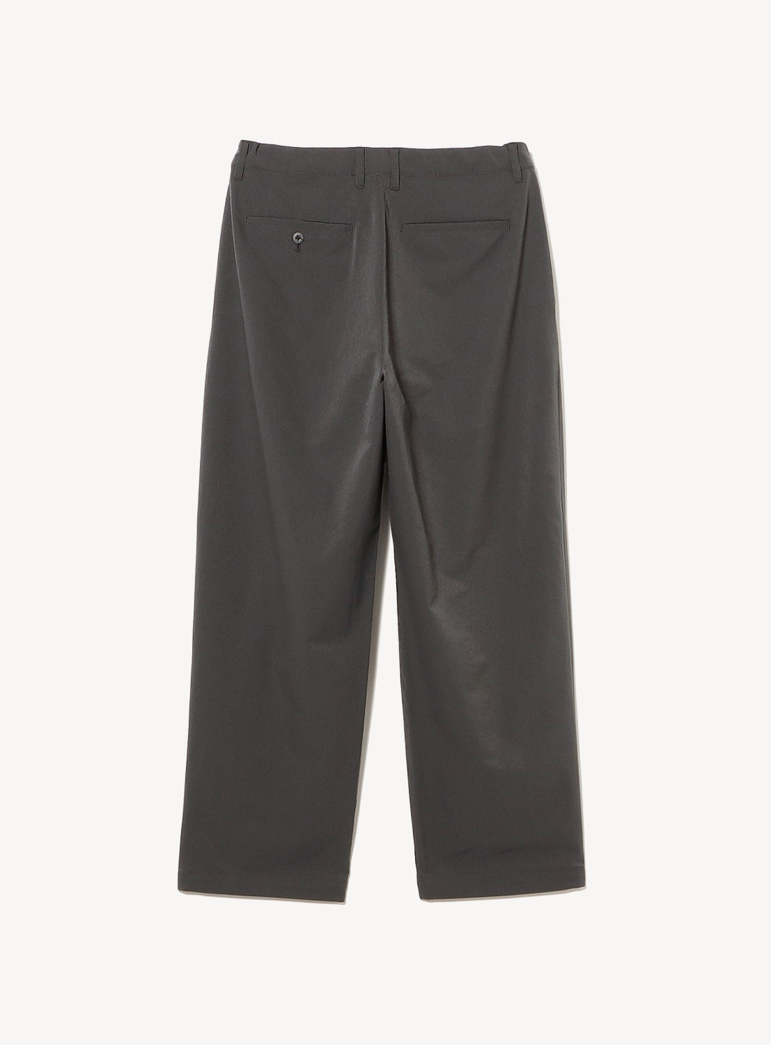 Two-Pleat Wide Tapered Trousers