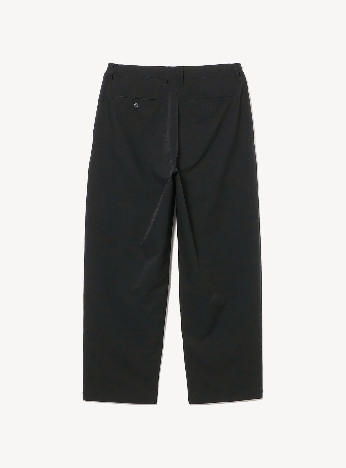 Two-Pleat Wide Tapered Trousers