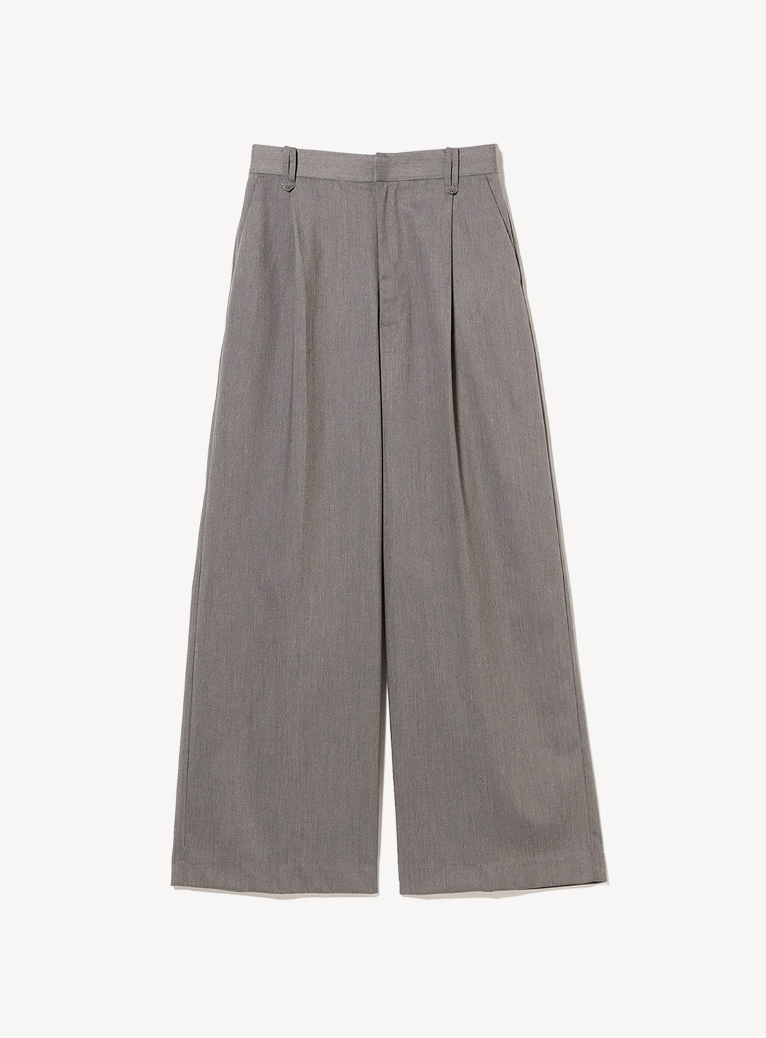 1-Tuck Wide Pants