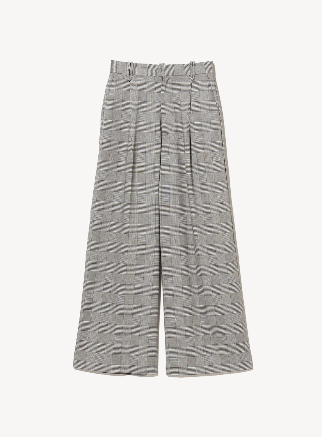 1-Tuck Wide Pants
