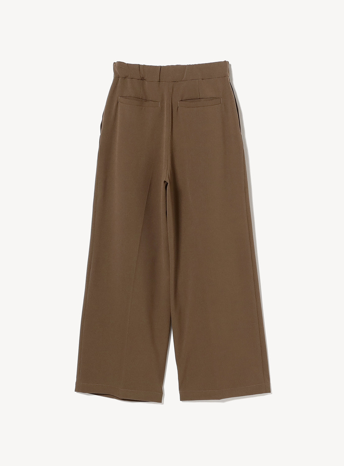 Belted Wide Leg Pants