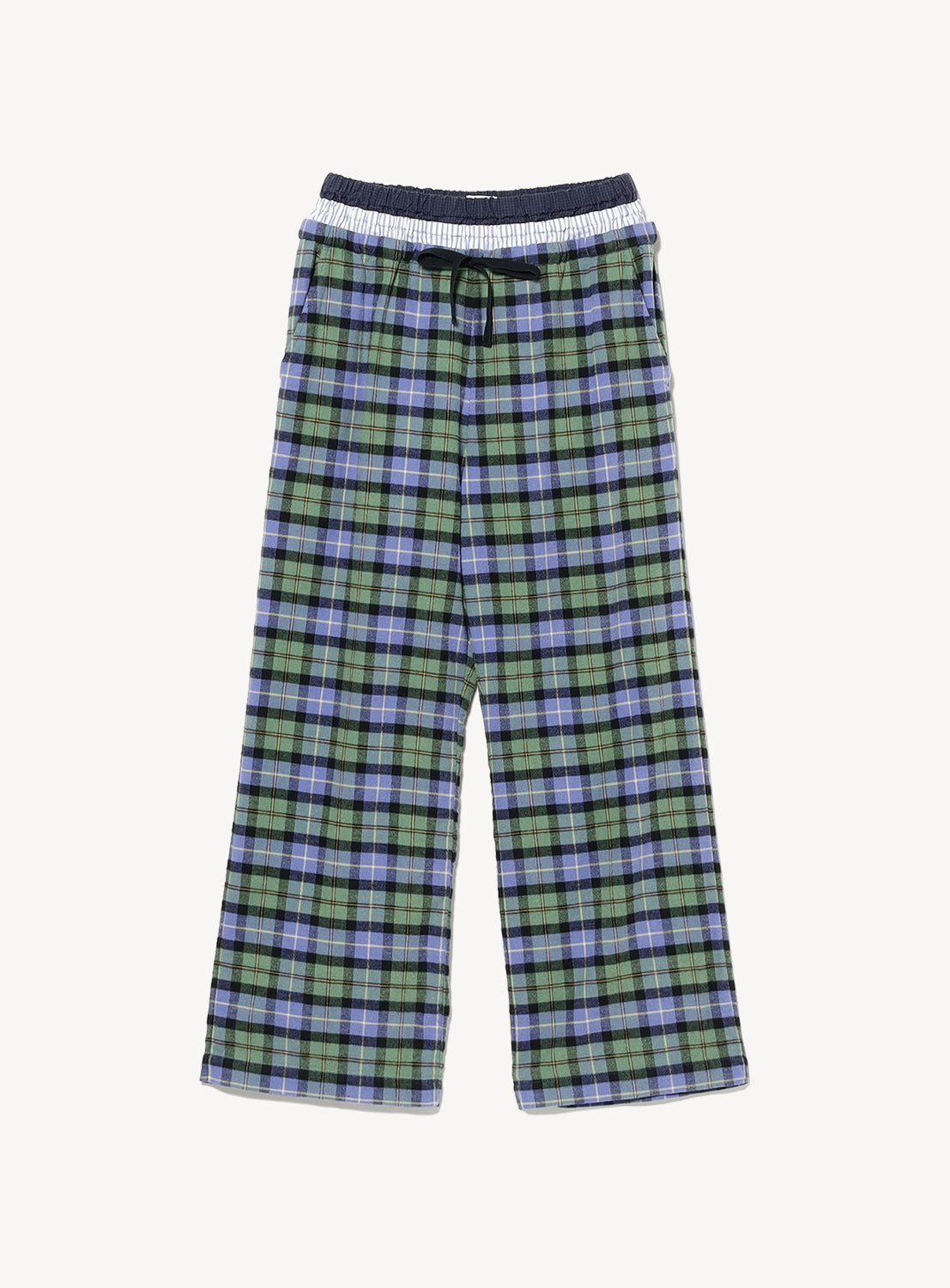 Flannel Layered Pants