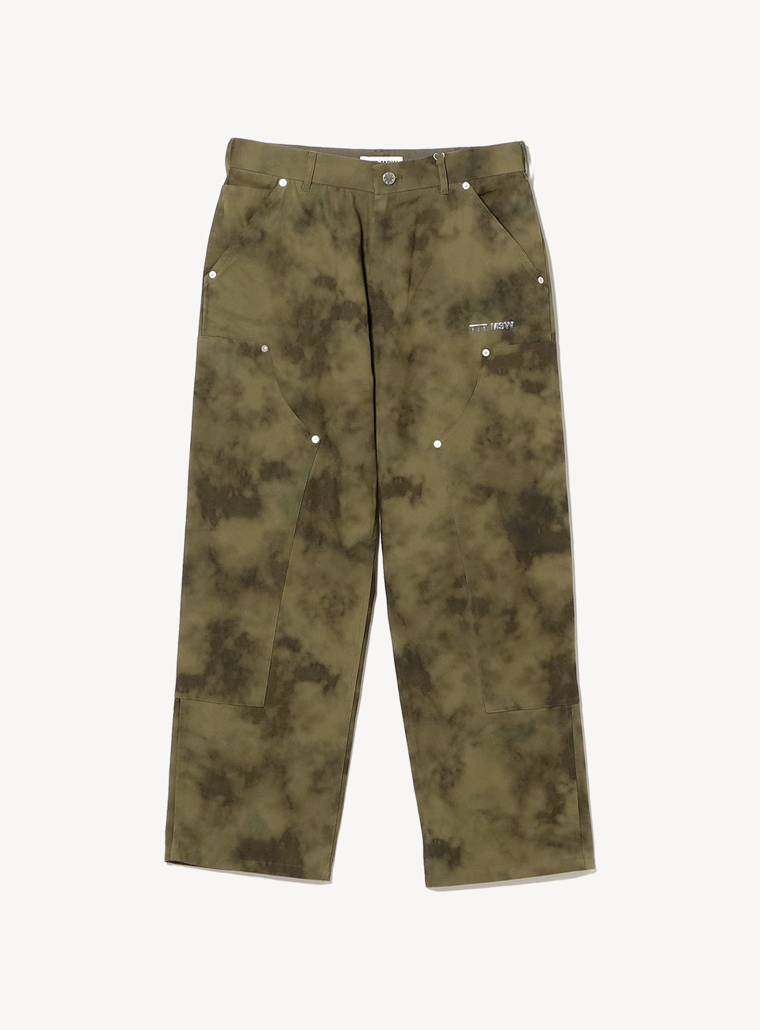 Camouflage Double Knee Pants
