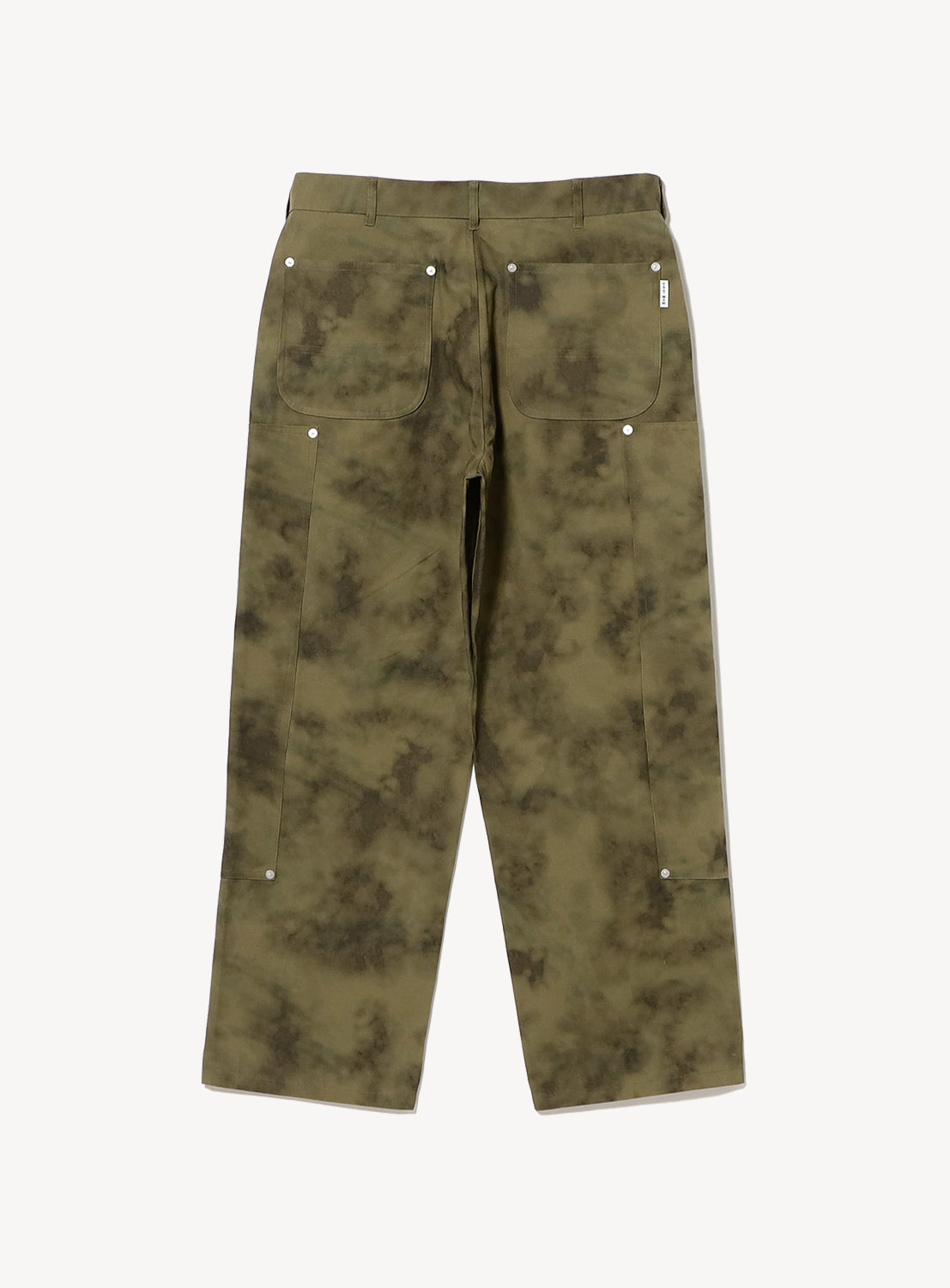 Camouflage Double Knee Pants