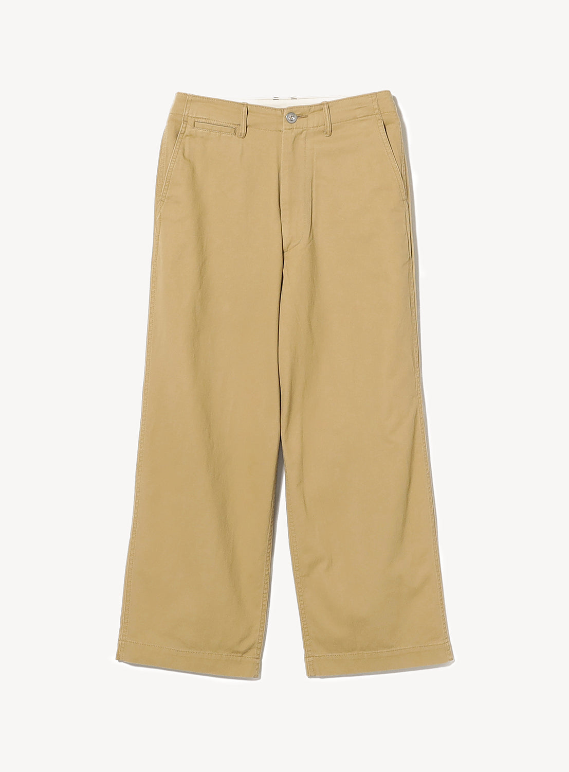 Wide Chino Pants