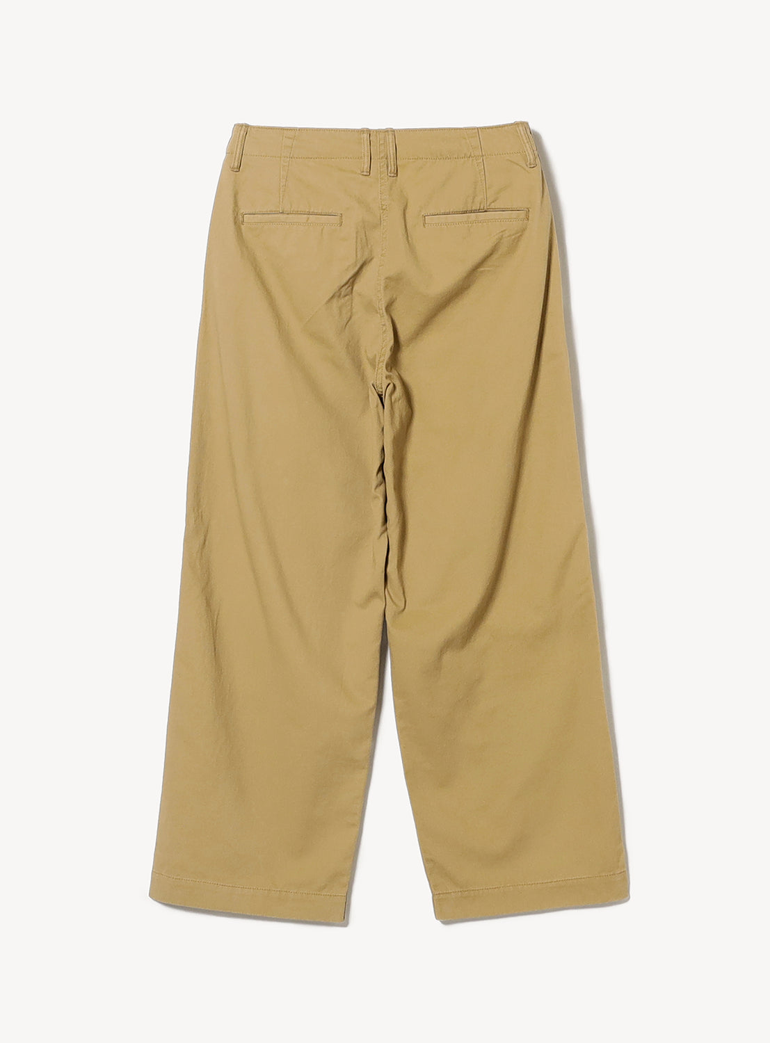 Wide Chino Pants