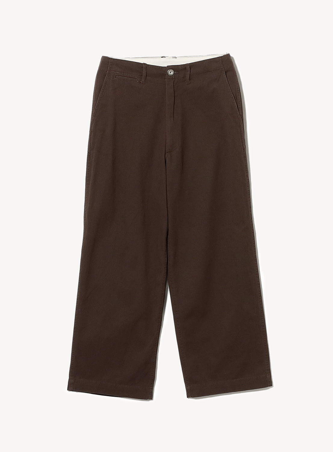 Wide Chino Pants