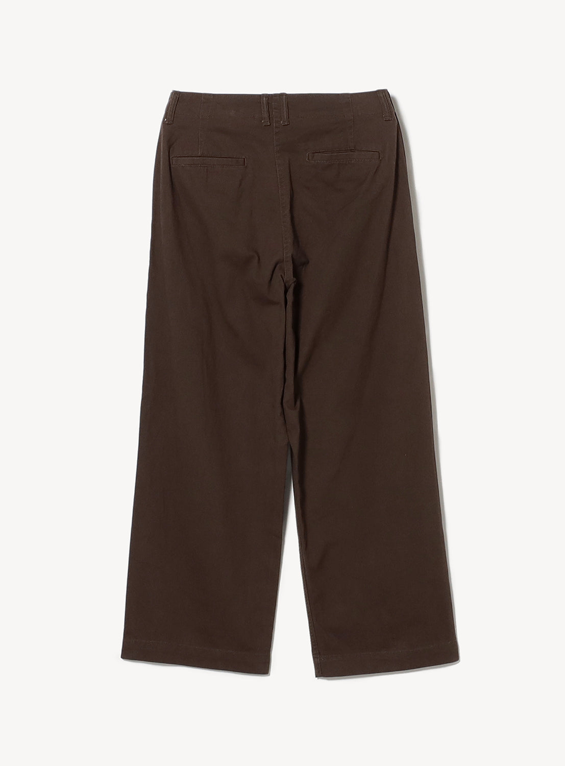 Wide Chino Pants