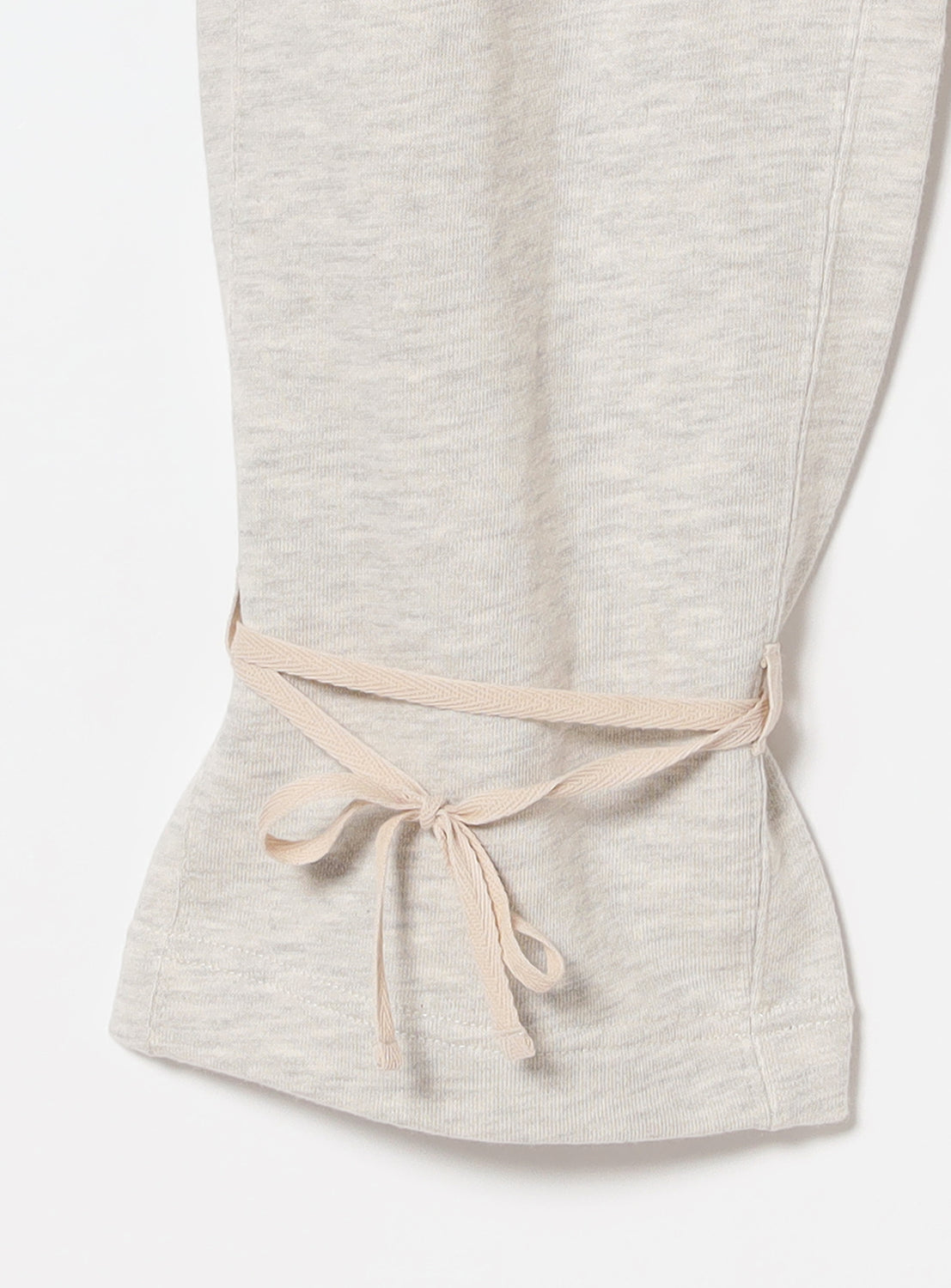 Hem-Arranged Sweatpants